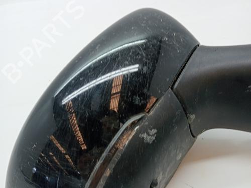 Right mirror RENAULT CAPTUR I (J5_, H5_) 1.5 dCi 90 (J5N4, J5M5, J5MW, J5M6, J5AL, J5AJ) | BP23344836C27 