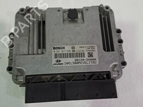 Engine control unit (ECU) HYUNDAI ix35 (LM, EL, ELH) 1.7 CRDi | BP23373279M57 