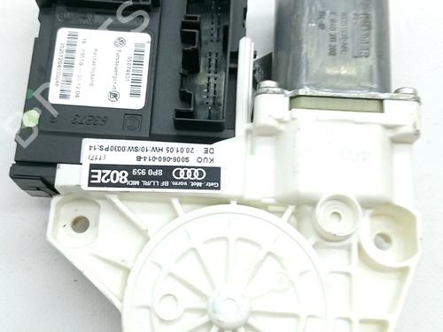 Right front window motor AUDI A3 (8P1) 1.9 TDI | BP31609536E20