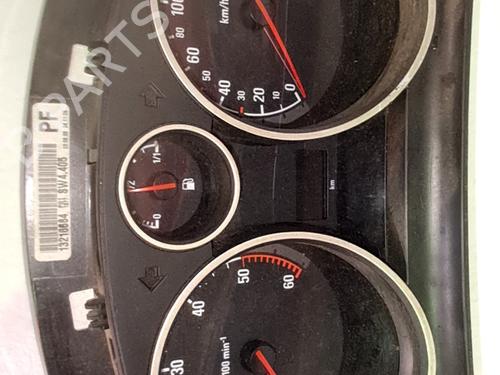 Used Instrument cluster Instrument cluster OPEL ZAFIRA / ZAFIRA FAMILY B (A05) 1.9 CDTI (M75) (120 hp) 34182181 34182181