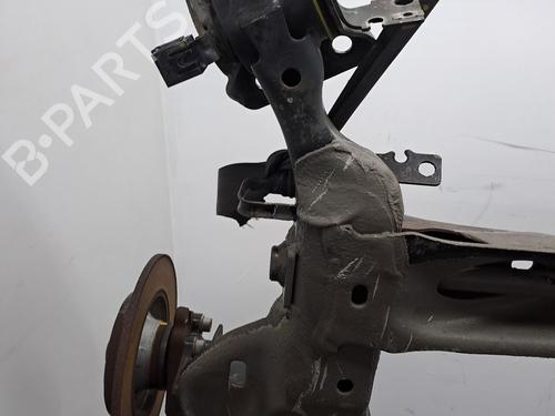 Rear axle CITROËN C3 II (SC_) 1.6 HDi | BP24308343M2 