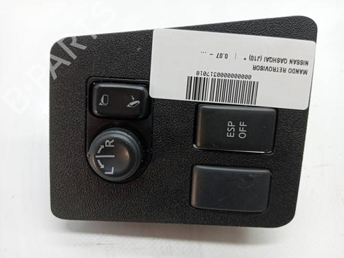 Used Mirror switch NISSAN QASHQAI I (J10, NJ10) 2.0 All-wheel Drive (141 hp) 23341716