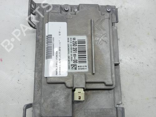 Display monitor CITROËN C-ELYSEE (DD_) 1.6 BlueHDi 100 | BP23348962C48 