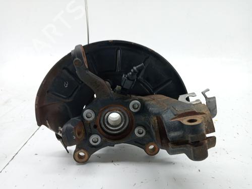 Left front steering knuckle AUDI A3 Sportback (8PA) 2.0 TDI 16V | BP23365986M25 
