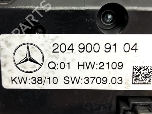 Climate control MERCEDES-BENZ C-CLASS (W204) C 200 CDI (204.001) | BP33769244I5 - Image 2