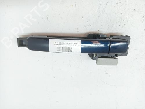 Used Rear right exterior door handle NISSAN QASHQAI I (J10, NJ10) 2.0 (141 hp) 27557026