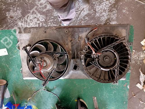Køleventilator elektrisk VW TRANSPORTER T4 Platform/Chassis (70E, 70L, 70M, 7DE, 7DL, 7D 2.5 TDI | BP24880122M35 