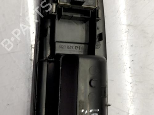 Left front window switch VW POLO IV (9N_, 9A_) 1.4 TDI | BP32107740I27 