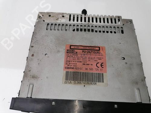 Radio CITROËN C8 (EA_, EB_) 2.2 HDi | BP23420853E6 