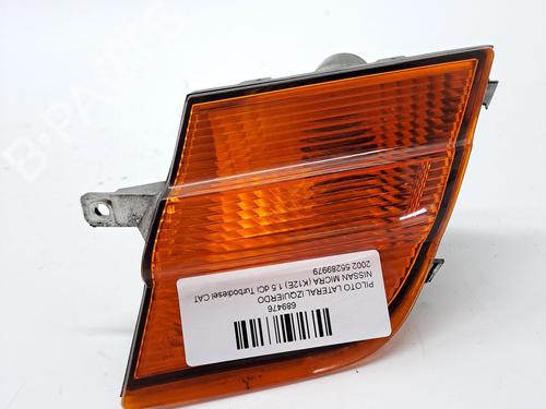 Venstre indikator NISSAN MICRA III (K12) 1.5 dCi (82 hp) 26654661