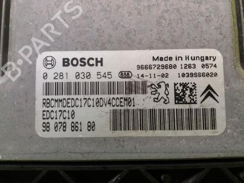 Used Engine control unit (ECU) PEUGEOT 208 I (CA_, CC_) 1.4 HDi (68 hp) 23651013
