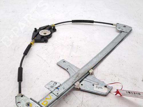 Used Front right window mechanism PEUGEOT 307 SW (3H) 2.0 HDI 90 (90 hp) 27098642