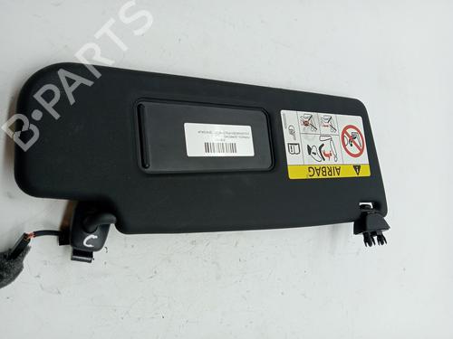 Right sun visor VW POLO V (6R1, 6C1) 1.8 GTI | BP23353248I2 