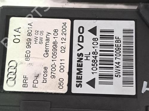 Left rear window motor AUDI A4 B7 (8EC) 3.0 TDI quattro | BP27463140E23