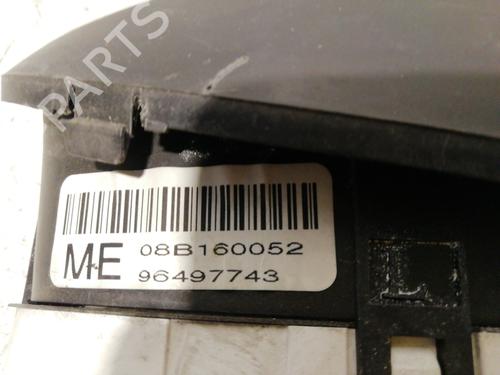 Instrument cluster DAEWOO MATIZ (M100, M150) 0.8 | BP25987649C47 