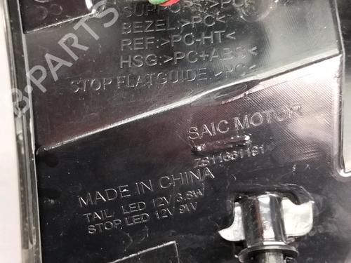 Right taillight MG MG ZS SUV (AZS1) 1.5 VTi | BP35947228C35 - Image 3
