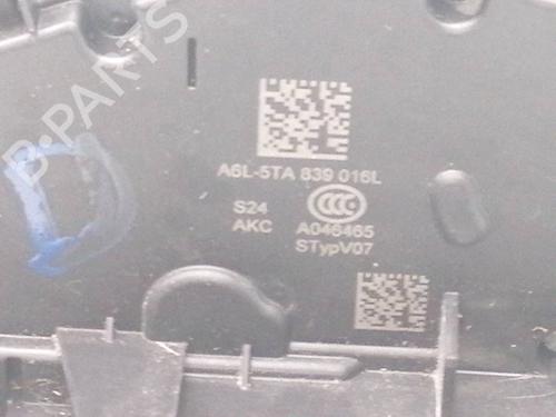 Used Rear right lock SKODA FABIA III (NJ3) 1.0 TSI (95 hp) 23383971