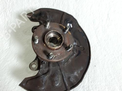 Used Left front steering knuckle TOYOTA AVENSIS Saloon (_T25_) 2.0 D-4D (ADT250_, ADT250R) (126 hp) 29934173