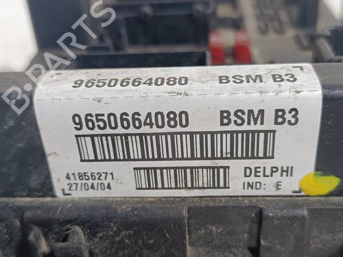 Fuse box PEUGEOT 307 SW (3H) 2.0 HDI 110 | BP25455245E1 