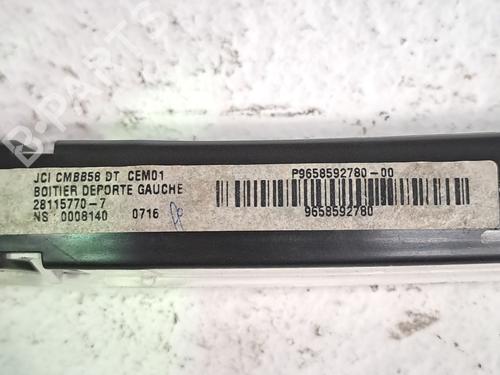 Display monitor CITROËN C4 Grand Picasso I (UA_) 2.0 HDi 138 | BP28084030C48 