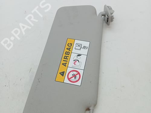 Right sun visor RENAULT CLIO IV (BH_) 1.5 dCi 75 | BP23344253I2 