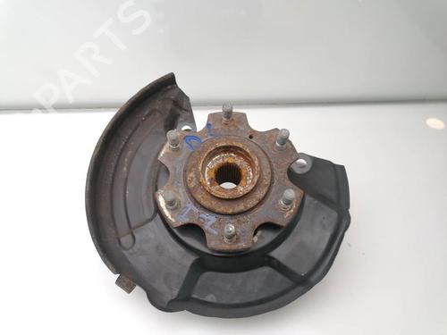 Used Left front steering knuckle MITSUBISHI PAJERO IV (V8_W, V9_W) 3.2 DI-D (V88W, V98W) (160 hp) 23939627
