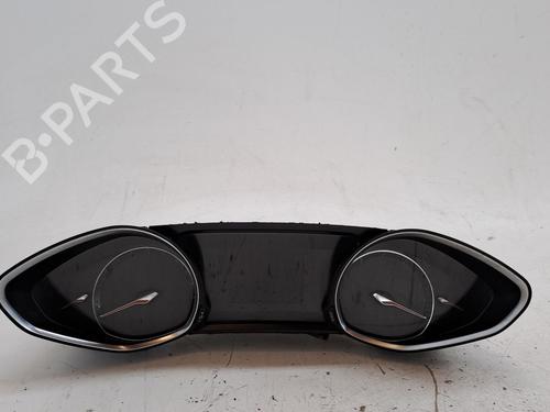 Used Instrument cluster PEUGEOT 308 II (LB_, LP_, LW_, LH_, L3_) 1.2 THP 130 (131 hp) 27672806