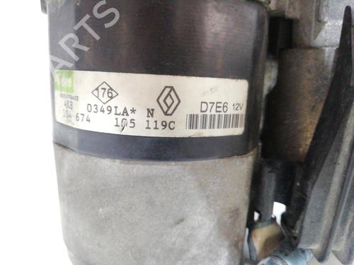 Startmotor RENAULT LAGUNA I (B56_, 556_) 1.6 16V (B568, B561) | BP25465261M8 