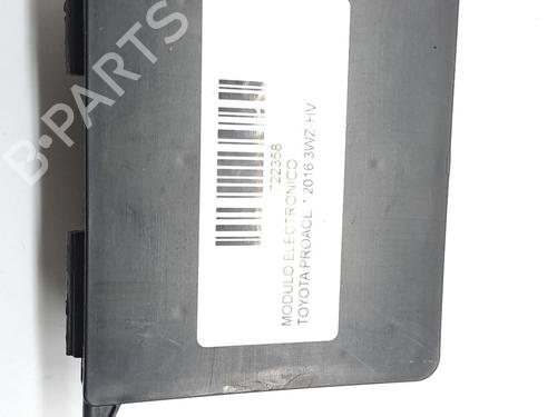 Elektronisk modul TOYOTA PROACE Van (MDZ_) 1.6 D4d (MDZ2) (116 hp) 29302132
