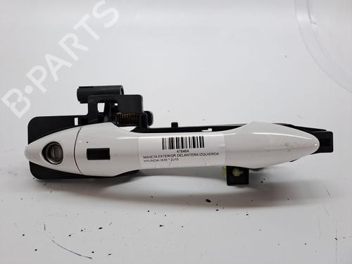 Used Front left exterior door handle HYUNDAI ix35 (LM, EL, ELH) 2.0 CRDi (184 hp) 23361956