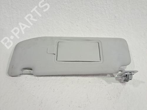 Used Left sun visor PEUGEOT 208 I (CA_, CC_) 1.2 VTI 82 (82 hp) 24736407