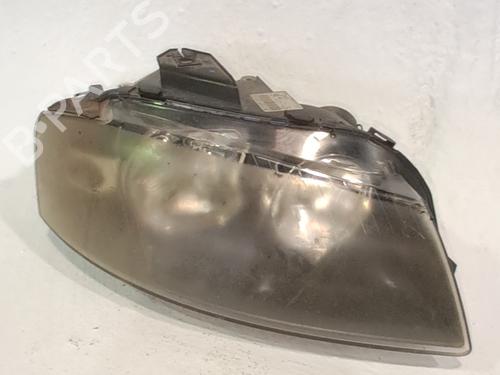 Used Right headlight Right headlight AUDI A3 (8P1) 2.0 TDI (163 hp) 36523341 36523341