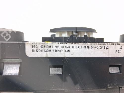 Climate control RENAULT MEGANE II (BM0/1_, CM0/1_) 1.5 dCi (BM1E, CM1E) | BP28957299I5 