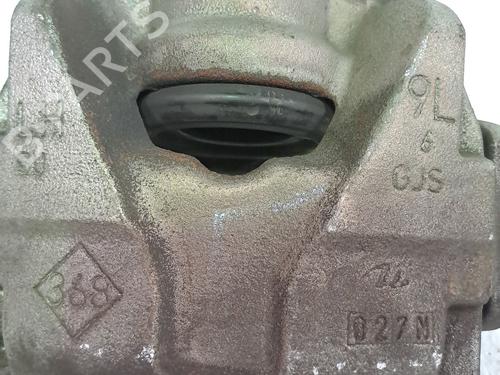 Left front brake caliper RENAULT MEGANE III Hatchback (BZ0/1_, B3_) 1.5 dCi (BZ09, BZ0D, BZ1W, BZ29, BZ14) | BP26020072M105 