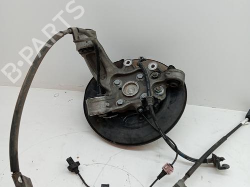 Left rear steering knuckle HONDA CR-V IV (RM_) 1.6 i-DTEC (RE6) | BP23350299M27 