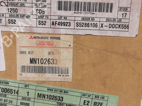 Andre MITSUBISHI CARISMA (DA_) 1.6 (DA1A) (90 hp) 29116478