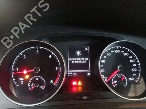 Used Instrument cluster VW GOLF VII (5G1, BQ1, BE1, BE2) 1.6 TDI (110 hp) 23365896