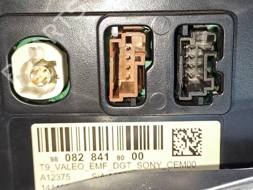 Display monitor PEUGEOT 308 II (LB_, LP_, LW_, LH_, L3_) 1.2 THP 130 | BP27672816C48 