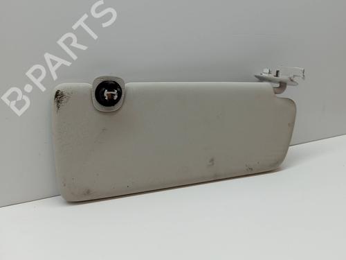 Used Left sun visor RENAULT MEGANE IV Hatchback (B9A/M/N_) 1.2 TCe 130 (B9MR) (130 hp) 23339038