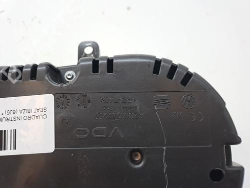 Instrument cluster SEAT IBIZA IV (6J5, 6P1) 1.9 TDI | BP23362437C47 