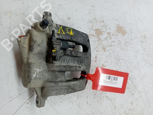 Used Left front brake caliper MERCEDES-BENZ VITO / MIXTO Van (W639) 109 CDI (639.601, 639.603, 639.605) (95 hp) 23375877