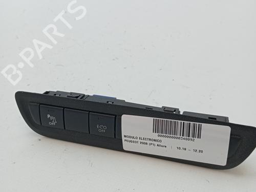 Elektronisk modul PEUGEOT 2008 I (CU_) 1.2 THP 130 / PureTech 130 | BP23345297M83 