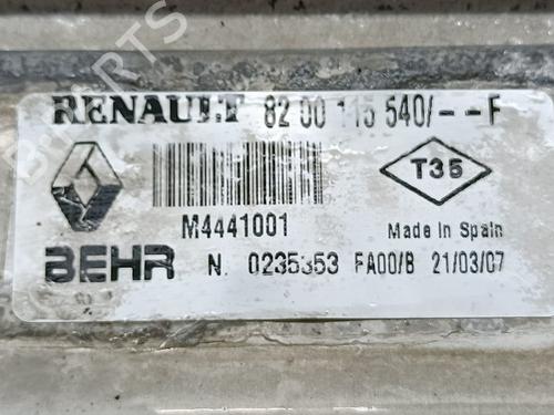 Intercooler RENAULT MEGANE II (BM0/1_, CM0/1_) 1.9 dCi | BP25593625M30 
