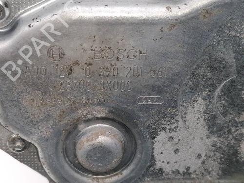 Rear wiper motor NISSAN TERRANO II (R20) 2.7 TD 4WD | BP23940997M102 