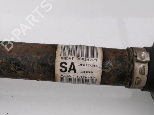 Left front driveshaft CHEVROLET CAPTIVA (C100, C140) 2.0 D 4WD | BP23938665M38