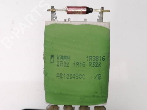 Heater resistor DACIA SANDERO II TCe 90 (B8M1, B8MA, B8AC) | BP23939689M108