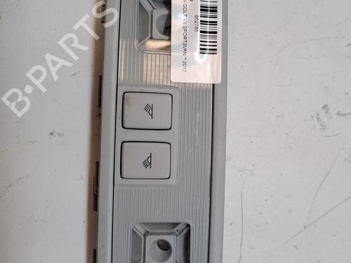 Interior roof light VW GOLF VII (5G1, BQ1, BE1, BE2) 2.0 TDI 5G0947291K