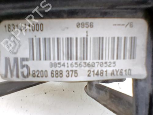 Used Radiator fan Radiator fan RENAULT CLIO III (BR0/1, CR0/1) 1.5 dCi (BR0H, CR0H, CR1S, BR1S) (106 hp) 33772173 33772173
