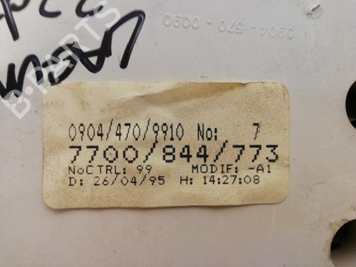 Instrument cluster RENAULT LAGUNA I (B56_, 556_) 1.9 dTi (B56J) | BP25455003C47 