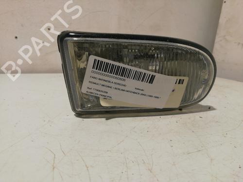 Used Left front fog light RENAULT MEGANE I Classic (LA0/1_) 1.6 e (LA0F, LA0S) (90 hp) 25458326
